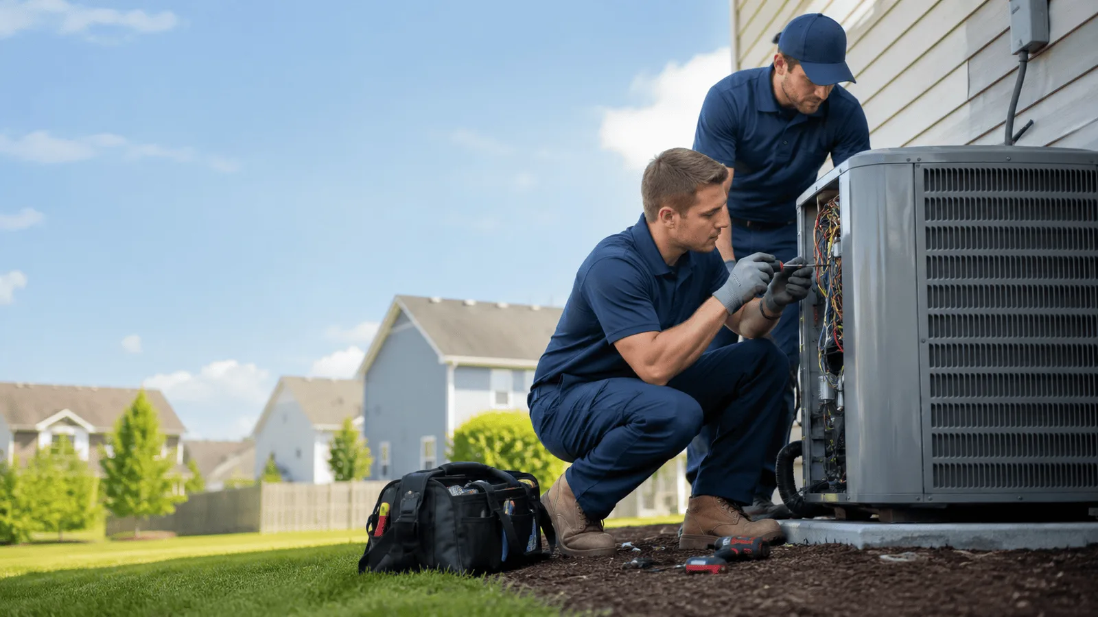 Heat Pump Installation in Cosby, MO near me